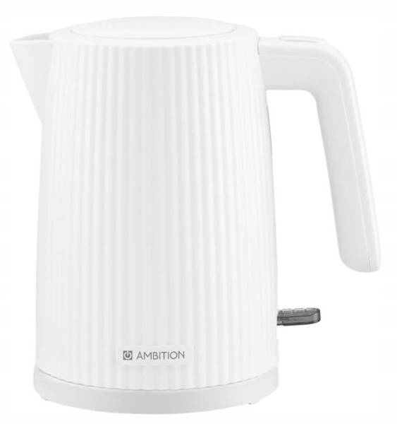 Czajnik elektryczny CURLY biały 1,7-L  AMBITION 69608