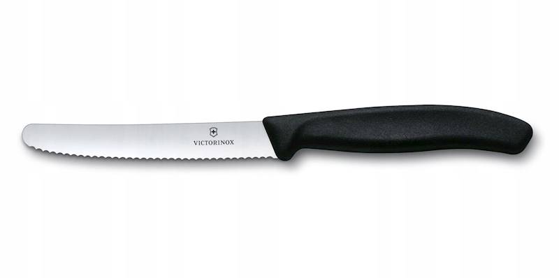 Victorinox nóż pikutek Swiss Classic – Czarny  6.7833