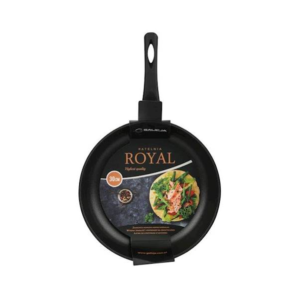 Patelnia GALICJA Royal 30 cm – Twoja Królowa Kuchni