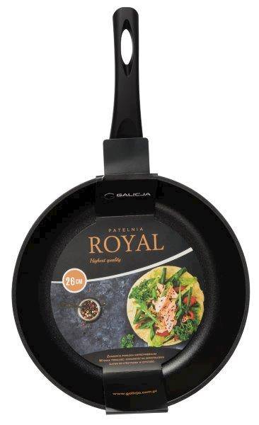 Patelnia GALICJA Royal 26 cm – Twoja Królowa Kuchni
