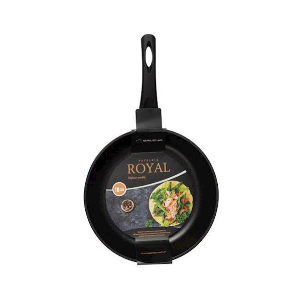 Patelnia GALICJA Royal 18 cm – Twoja Królowa Kuchni