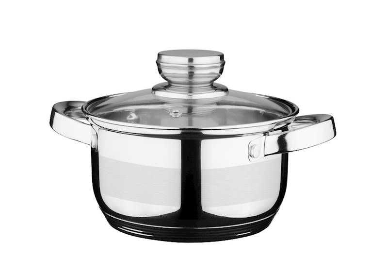 Garnek stalowy TYTAN 16cm 1,8-L GALICJA 19785
