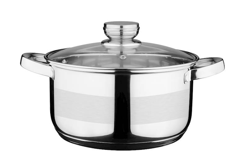Garnek stalowy TYTAN 22cm 4,5-L GALICJA 19815