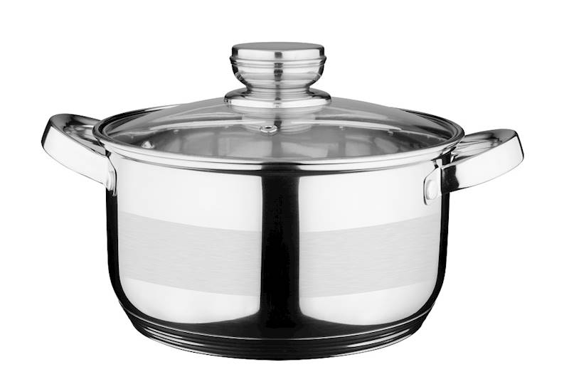 Garnek stalowy TYTAN 20cm 3,3-L GALICJA 19808