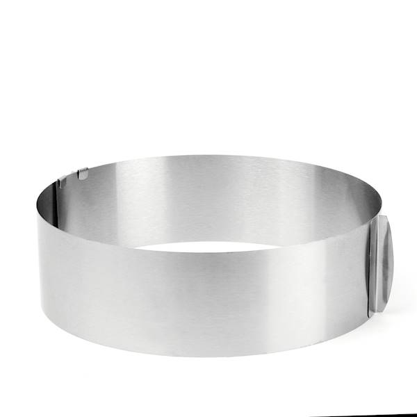 Opaska do tortu regulowana Tadar 16–30 x 8,5 cm – perfekcyjne wypieki na każdą okazję