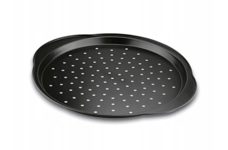 Forma do pizzy z dziurkami Konighoffer 30 cm – chrupiąca pizza jak z włoskiej pizzerii