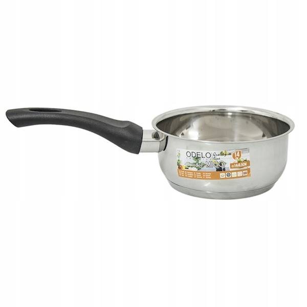 Rondel ODELO MICO 1,0L – Stal Nierdzewna, Indukcja, 14 cm