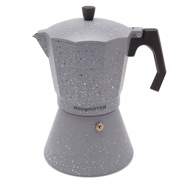Kawiarka Marble Grey Stone KonigHoffer 720 ml – Smak Prawdziwej Kawy w Twoim Domu