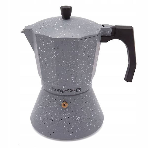Kawiarka Marble Grey Stone KonigHoffer 450 ml – Smak Prawdziwej Kawy w Twoim Domu