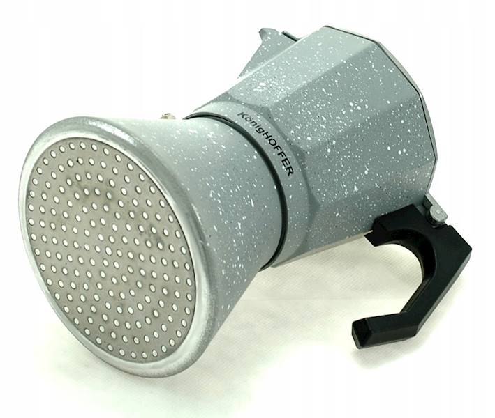 Kawiarka Marble Grey Stone KonigHoffer 450 ml – Smak Prawdziwej Kawy w Twoim Domu