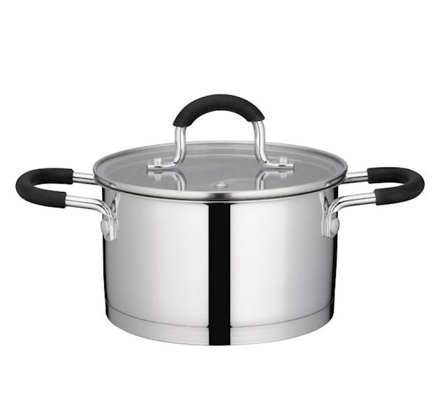Garnek stalowy TORRES 22cm 4,6 litra GALICJA 31800
