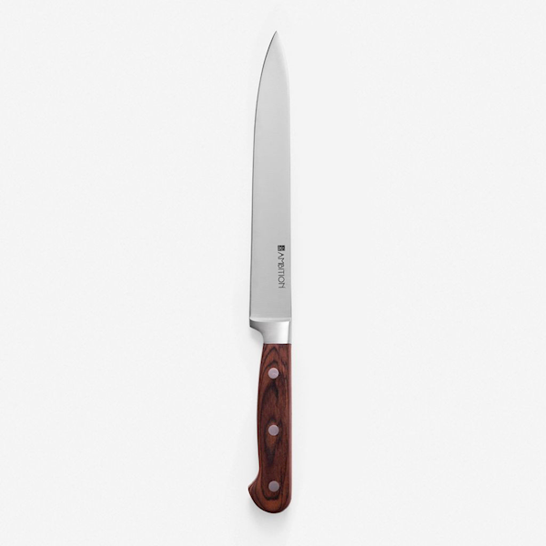 Nóż kuchenny Titanium 20 cm Ambition – nóż uniwersalny z kutej stali