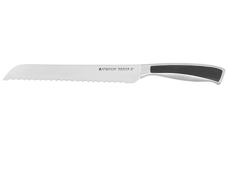 Nóż do chleba Ambition Premium 20 cm – elegancki i trwały nóż kuchenny
