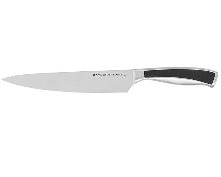 Nóż uniwersalny Ambition Premium 15 cm – precyzyjny nóż kuchenny ze stali nierdzewnej