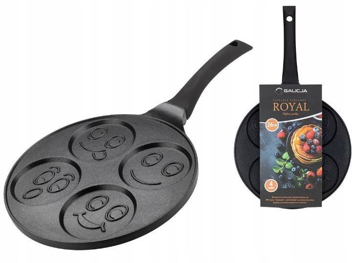 Patelnia do pancakes GALICJA Royal 34283 – indukcja, nieprzywieralna