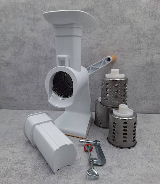 Tarka obrotowa WELCO RE-1133 – solidna szatkownica ręczna