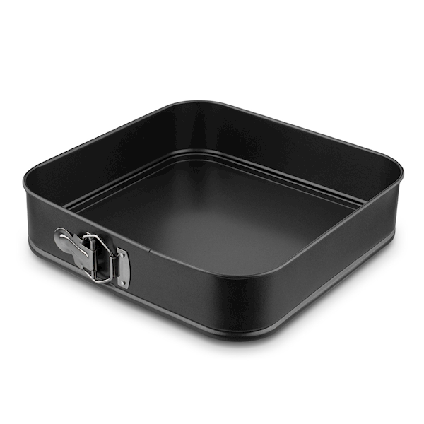 Tortownica kwadratowa Tadar 28 cm – forma do ciast z powłoką non-stick