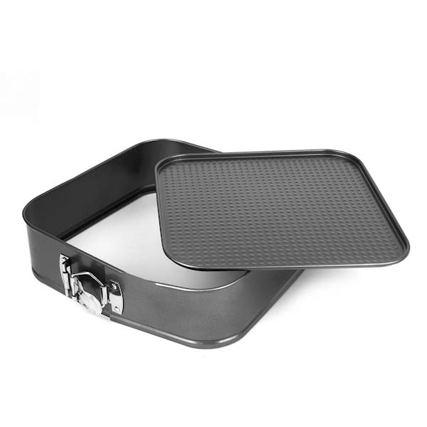 Tortownica kwadratowa Tadar 28 cm – forma do ciast z powłoką non-stick