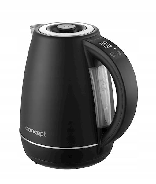 Czajnik elektryczny z regulacją temperatury 1,7 l Concept RK3355 – elegancja, precyzja i funkcjonalność w Twojej kuchni