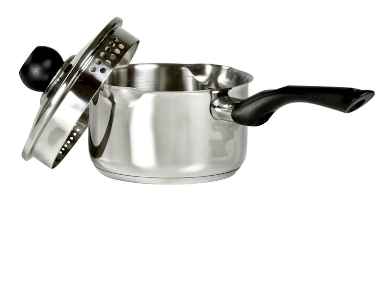 Rondel z pokrywką do odcedzania Ambition Vikos 1,5 l