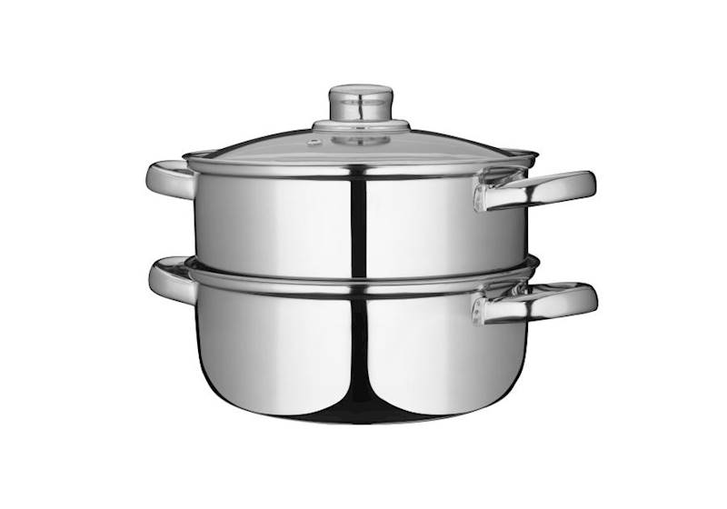 Garnek do gotowania na parze VEGE – 3 elementy