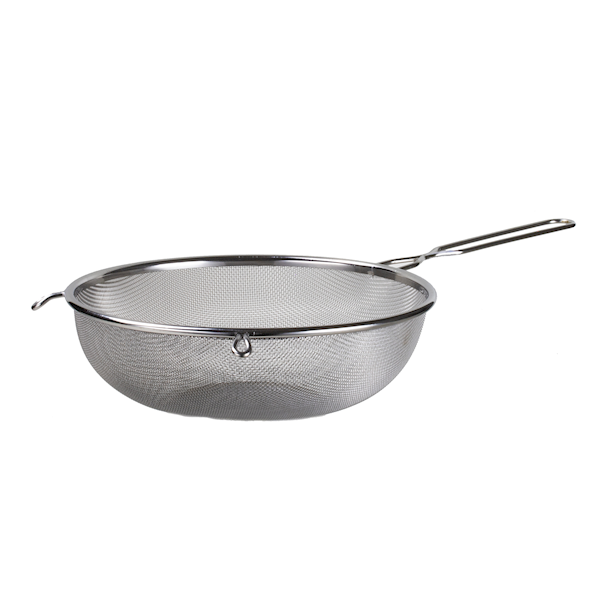 Sitko kuchenne nierdzewne 24 cm Ambition Steel stalowe do mąki cukru ryżu