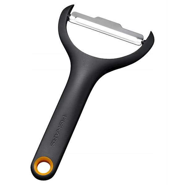 Obierak do warzyw Fiskars Functional Form 15 cm – stal nierdzewna | Ergonomiczny