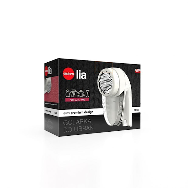 Golarka do ubrań Eldom GDS8 LIA USB-C | Usuwa zmechacenia
