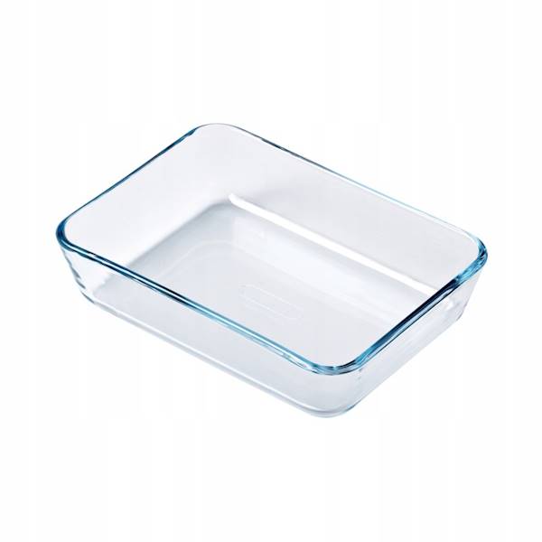 Brytfanna żaroodporna Pyrex 0,8L do Air Fryer | Szkło, piekarnik, mikrofala