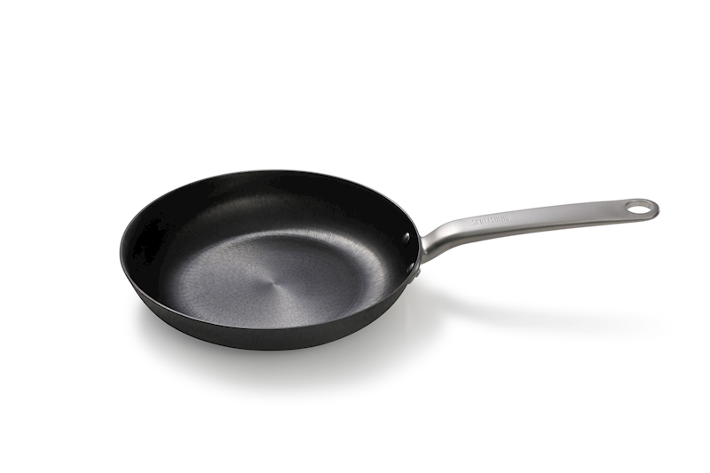 SKOTTSBERG Patelnia Żeliwna 24 cm CAST IRON K2 | Do Indukcji i Piekarnika