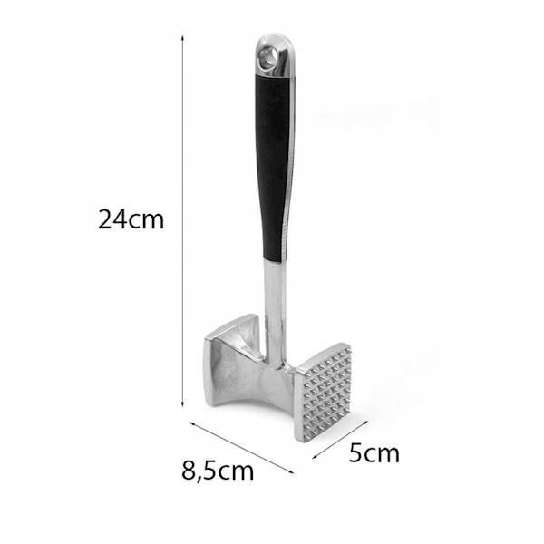 Tłuczek do mięsa 24 cm Meyerhoff  | Dwustronny ubijak kuchenny