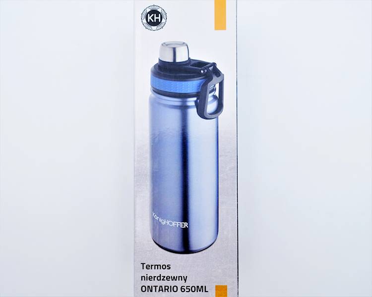 Termos nierdzewny KonigHOFFER Ontario 650 ml – termos próżniowy na kawę i herbatę