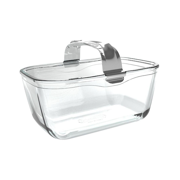 Naczynie żaroodporne Pyrex 1,5 l | Do piekarnika i Air Fryer
