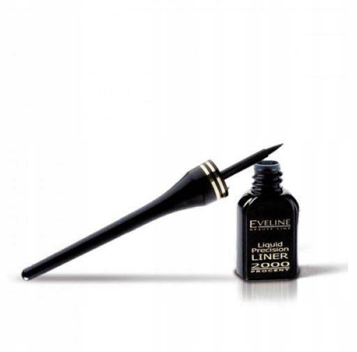 EVELINE LIQUID PRECISION EYELINER BLACK.