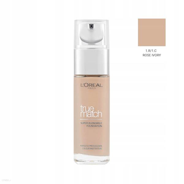 LOREAL TRUE MATCH PODKŁAD 1R/1C- IVORE ROSE