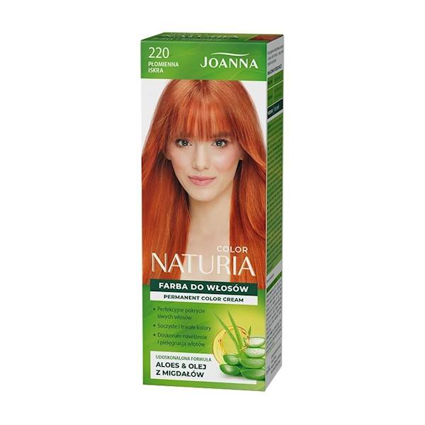 JOANNA NATURIA COLOR 220 PŁOMIENNA ISKRA 