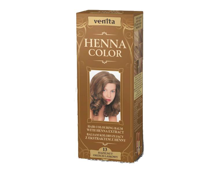 VENITA HENNA COLOR 13 ORZECH LASKOWY 75ML