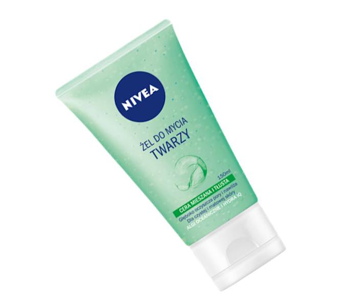 NIVEA ŻEL DO TWARZY CERA MIESZANA 150 ML