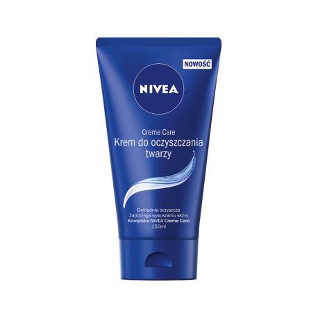 NIVEA CRENE CARE KREM DO OCZYSZCZANIA TWARZY 150 M