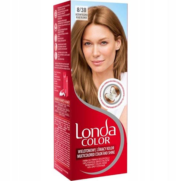 LONDA COLOR 8/38 BEŻOWY BLOND
