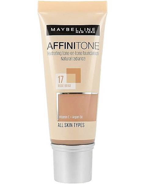MAYBELLINE AFFINITONE PODKŁAD 17-RESE BEIGE 30 ML