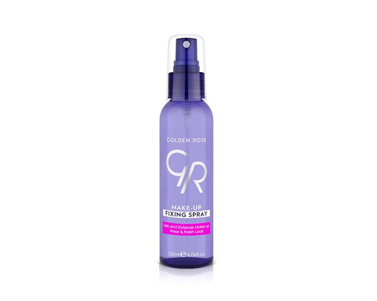 GOLDEN ROSE FIXING SPRAY 120 ML