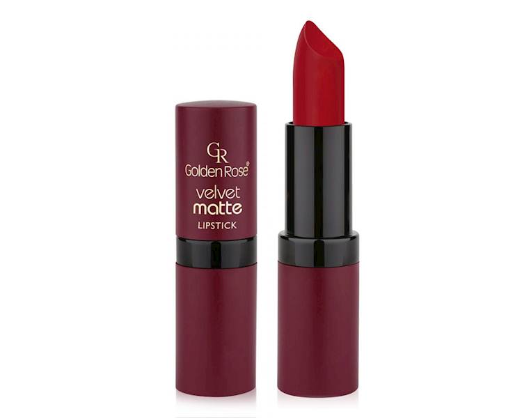 GOLDEN ROSE VELVET MATTE POMADKA NR 35 4,2g