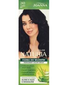 JOANNA NATURIA COLOR NR 243 CZARNY BEZ