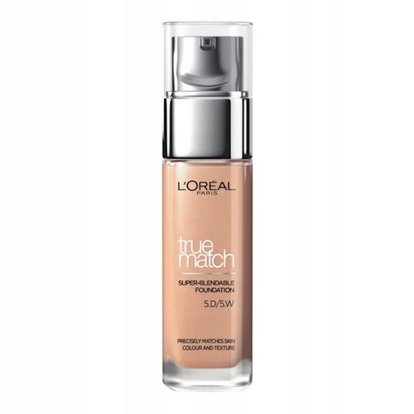 L'OREAL TRUE MATCH PODKŁAD  5D/5W-GOLDEN SAND