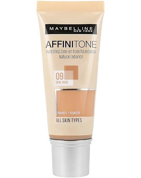 MAYBELLINE AFFINITONE PODKŁAD 09-OPAL ROSE 30 ML
