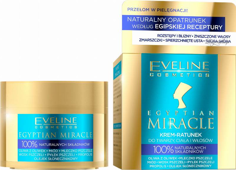 EVELINE EGYPTIAN MIRACLE KREM-RATUNEK 40 ML