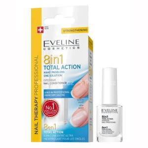 EVELINE 8W1 ODŻYWKA DO PAZNOKCI 12 ML