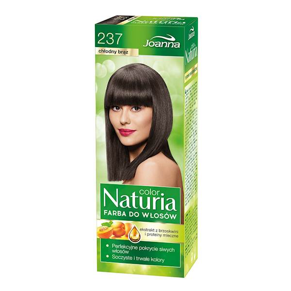 JOANNA NATURIA COLOR 237 CHŁODNY BRĄZ