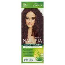 JOANNA NATURIA COLOR 232 DOJRZAŁA WIŚNIA